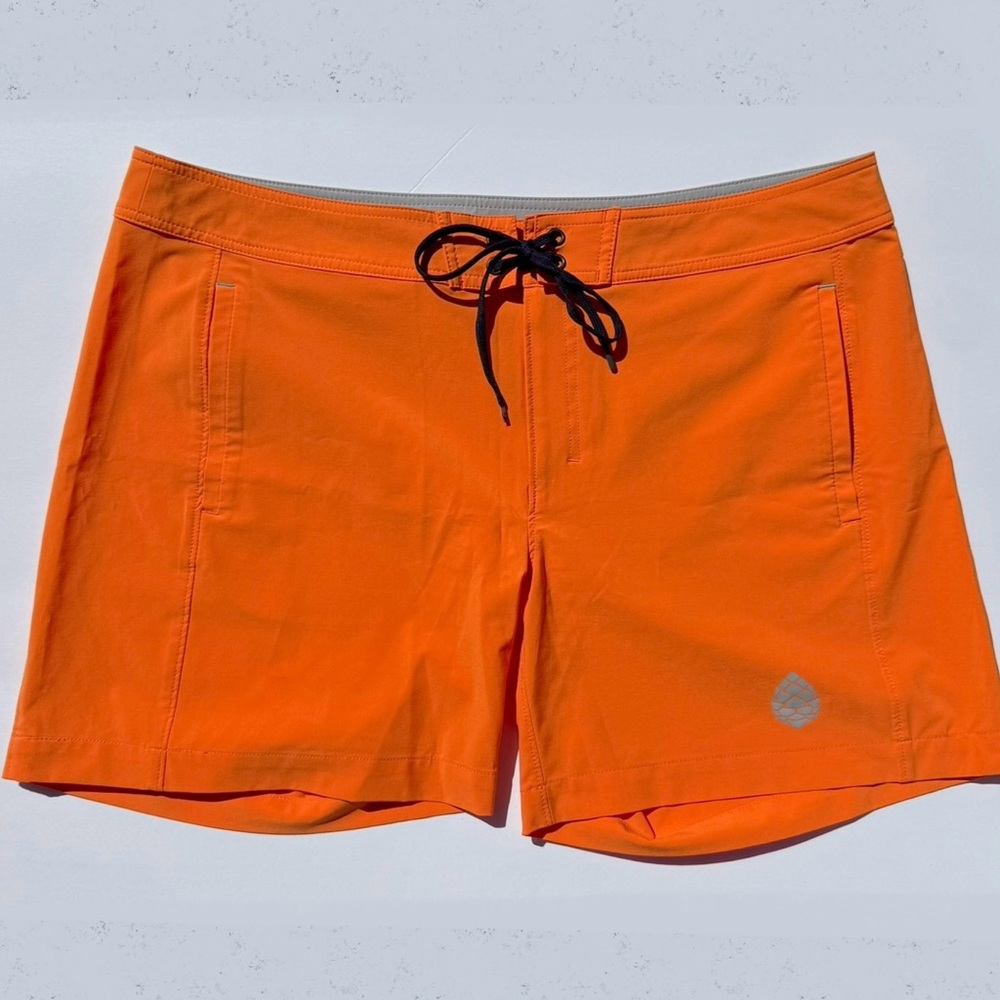 Stio Women’s orange Board/Swim Shorts